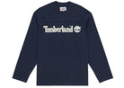 Supreme Timberland L/S Football Top Navy (FW26)