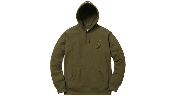 Black tonal supreme hoodie sales