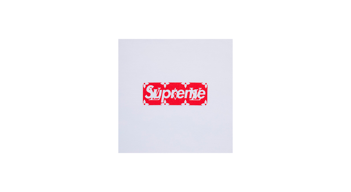 Supreme x louis vuitton box logo cheap