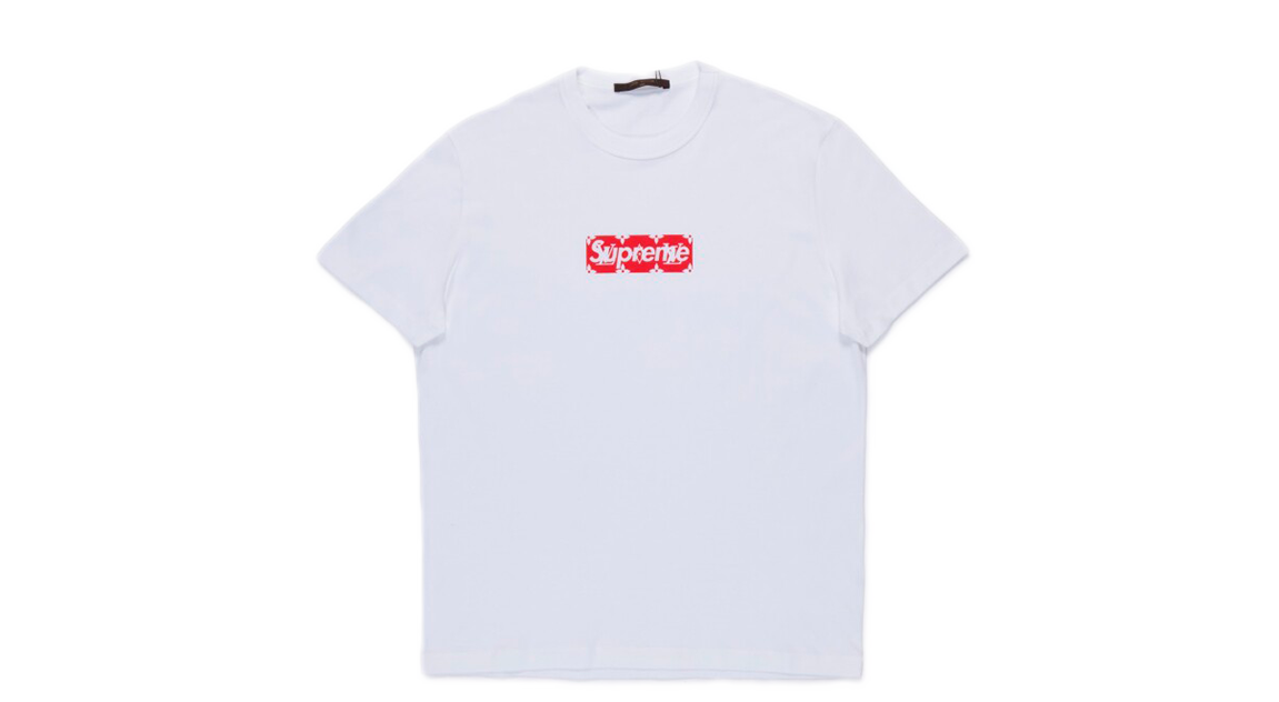 Supreme louis vuitton tee shop