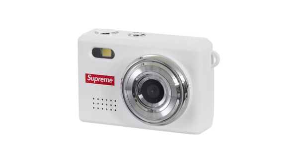 Supreme Digital Camera Keychain White – Takeoff Copenhagen