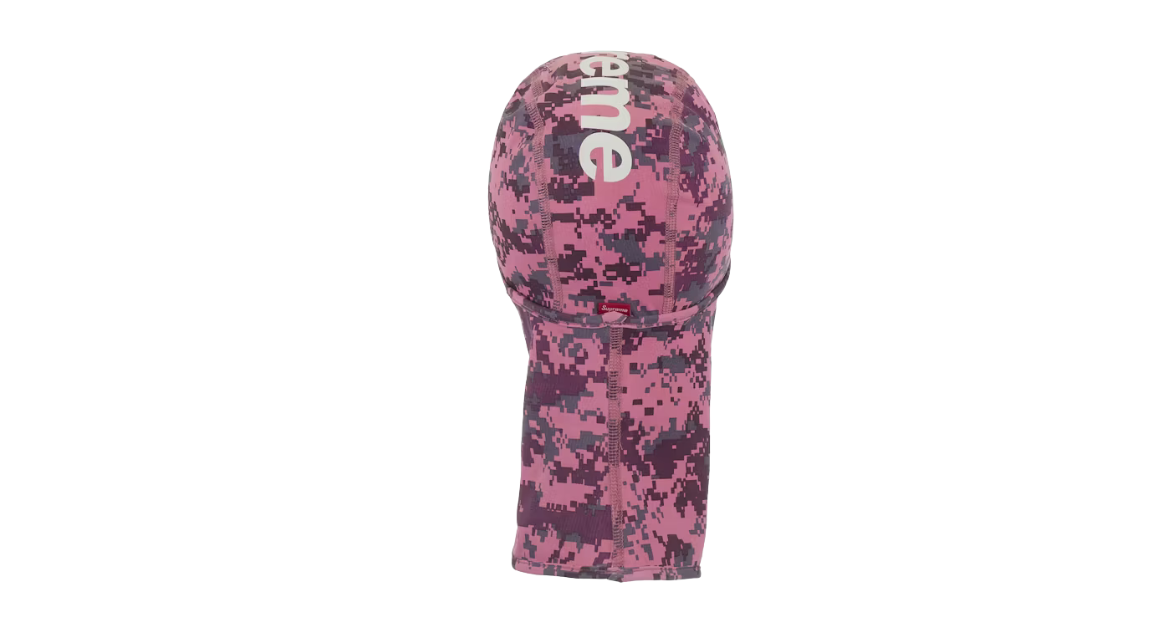Supreme Heat Reactive Digi Camo Balaclava Pink – Takeoff Copenhagen