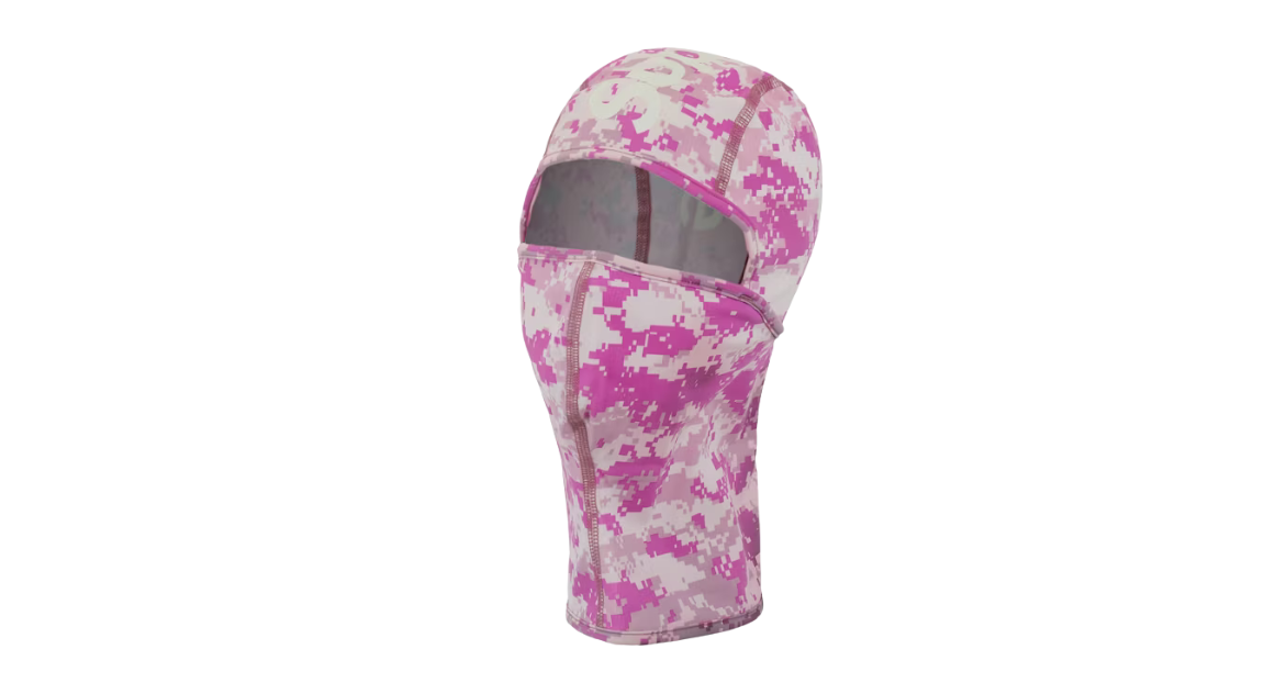Supreme Heat Reactive Digi Camo Balaclava Pink – Takeoff Copenhagen