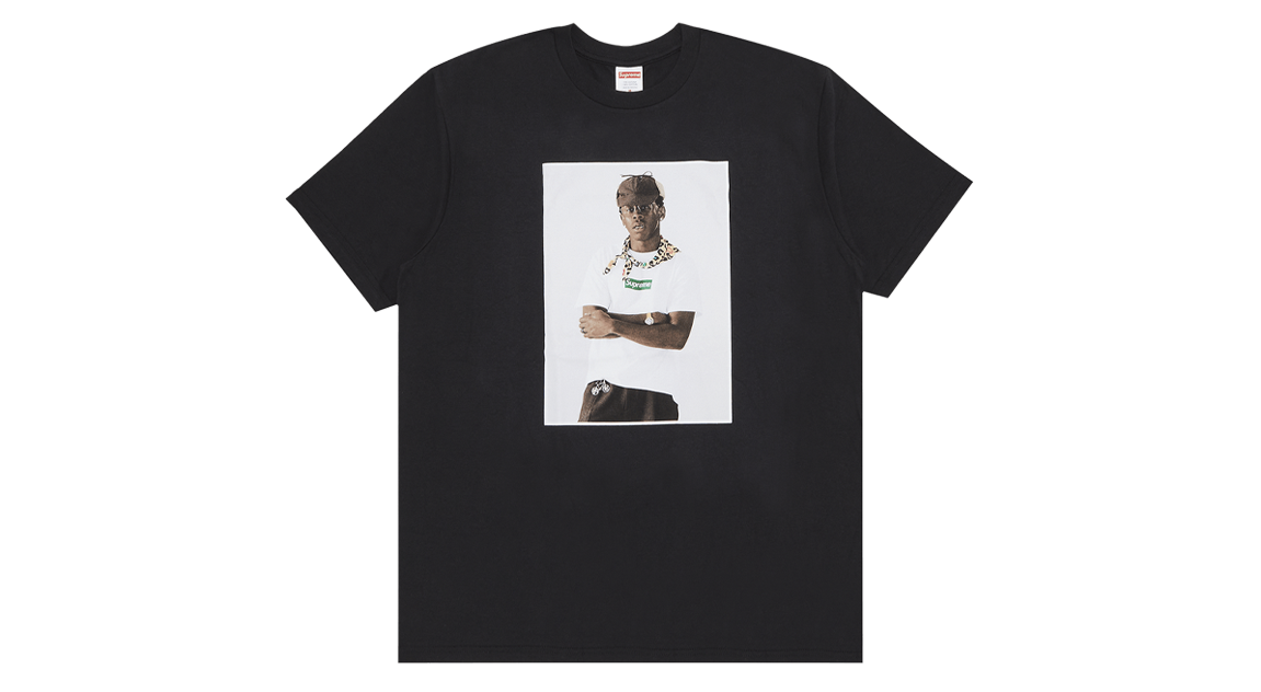 Supreme Tyler The Creator Tee Black – Takeoff Copenhagen