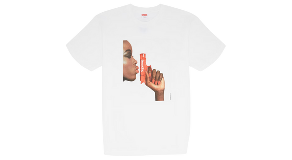 Supreme Water Pistol Tee ホワイト L 21ss SUPREME(シュプリーム) 21SS Water Pistol Tee 水鉄砲 Tシャツ M