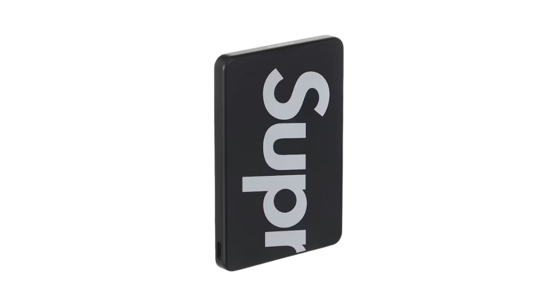 Supreme Mophie Qi2 Powerstation Black – Takeoff Copenhagen
