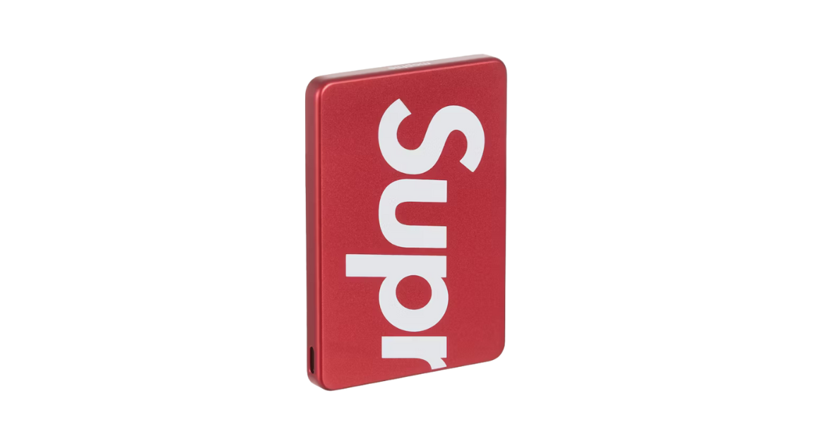 Supreme Mophie Qi2 Powerstation Red – Takeoff Copenhagen