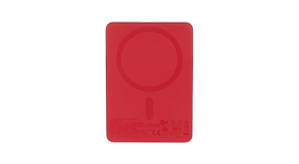 Supreme Mophie Qi2 Powerstation Red – Takeoff Copenhagen