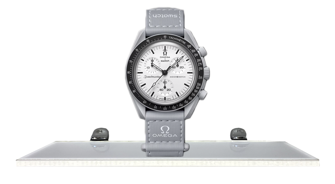 Swatch x Omega Bioceramic Moonswatch 1965 – Takeoff Copenhagen