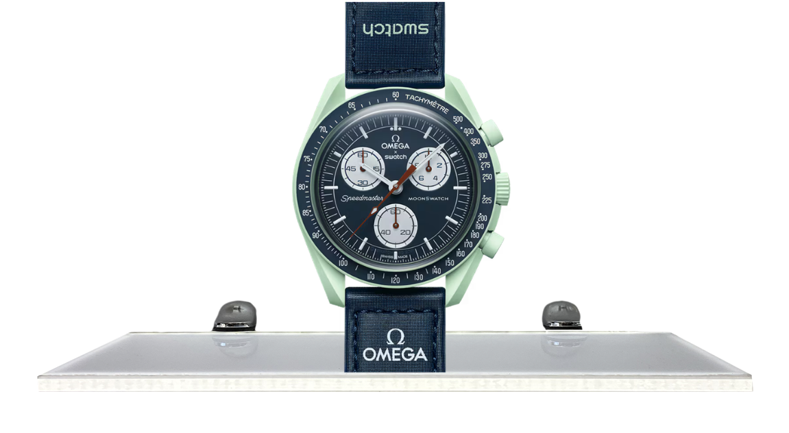 Swatch x Omega Bioceramic Moonswatch Mission on Earth – Takeoff