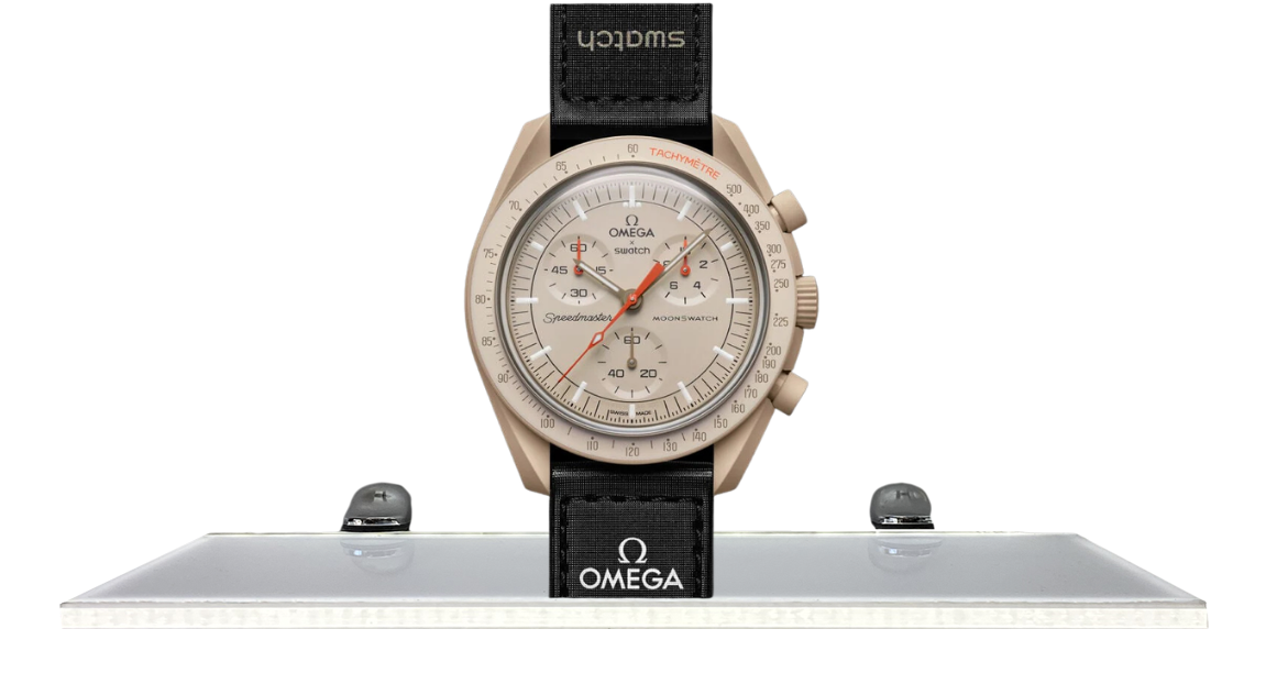 Swatch x Omega Bioceramic Moonswatch Mission to Jupiter – Takeoff