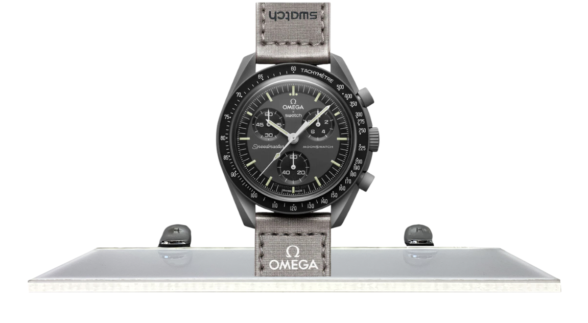 Swatch x Omega Bioceramic Moonswatch Mission to Mercury – Takeoff