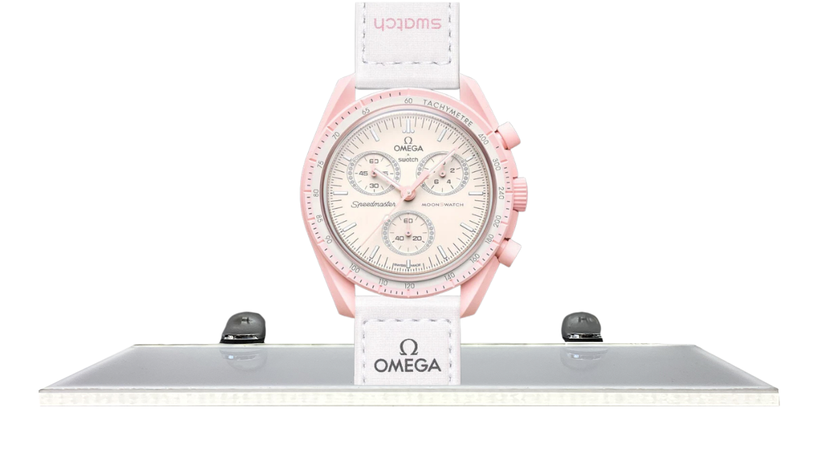 Swatch x Omega Bioceramic Moonswatch Mission to Venus – Takeoff