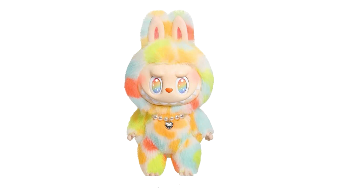 LABUBU ROCK THE UNIVERSE Vinyl PlushDoll POP MART Labubu Rock the