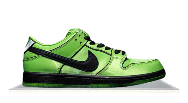 The Powerpuff Girls × Nike SB Dunk Low The Powerpuff Girls - Nike Skateboarding