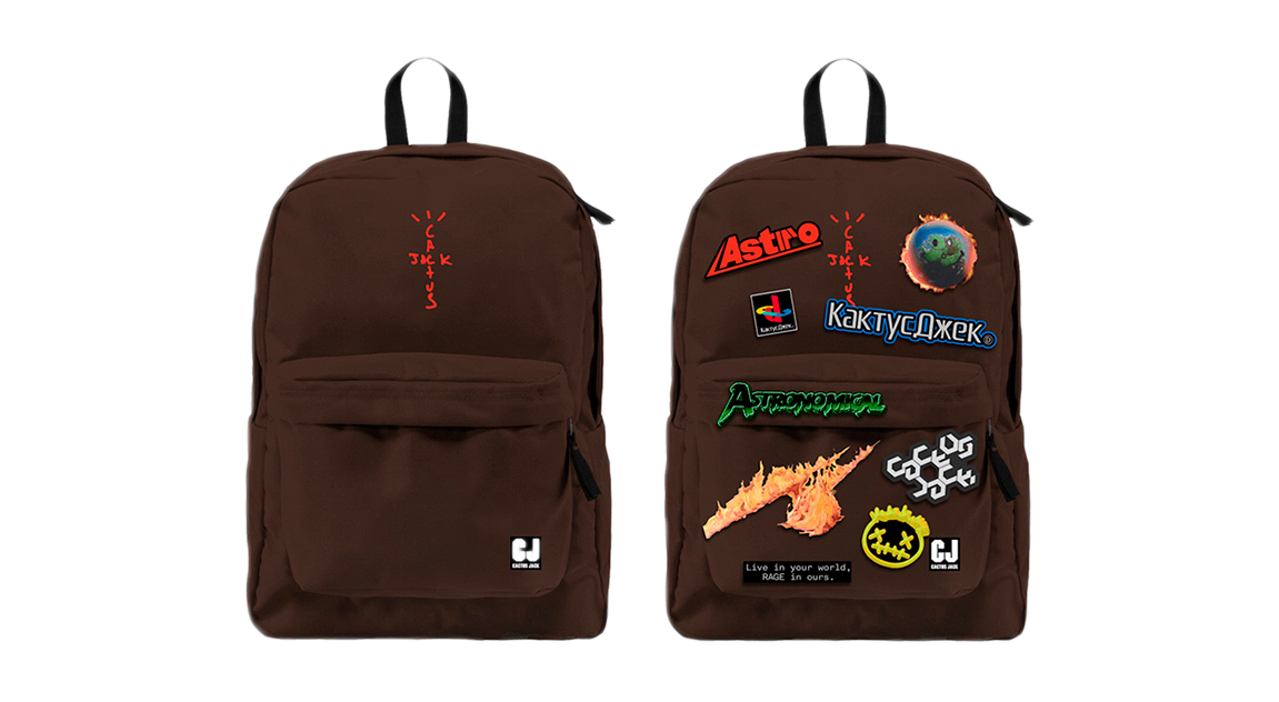 Travis scott shop cactus jack brown