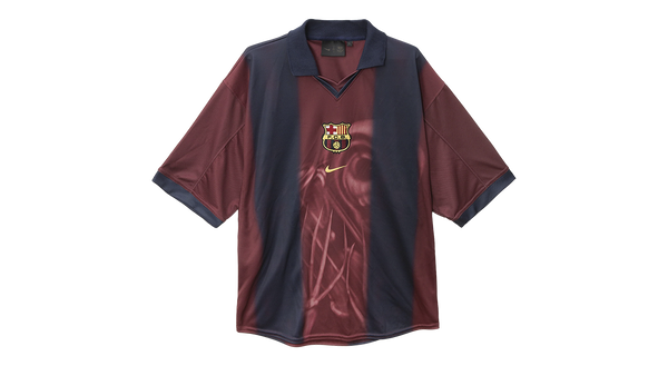 Travis Scott x FC Barcelona Retro 2000/01 Home 'Skeleton Jersey Travis Scott x FC Barcelona Retro 2000/01 Home 'Skeleton Jersey