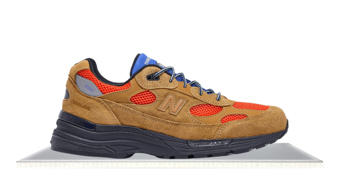 New Balance 992 MiUSA Action Bronson Tiger Eye main image 1
