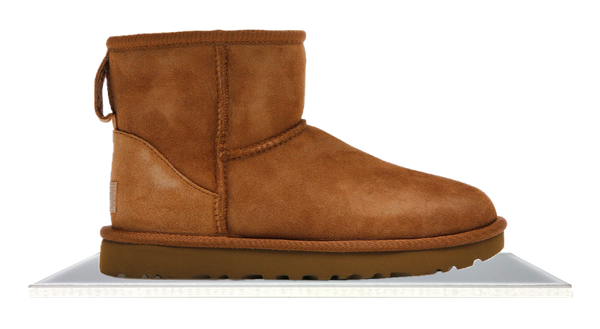 Ugg classic shop mini ii chestnut