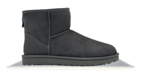 Ugg mini grey shop boots