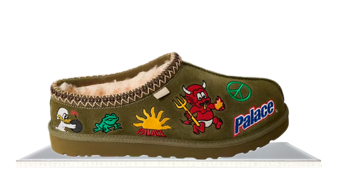 Burnt olive discount tasman ugg slippers