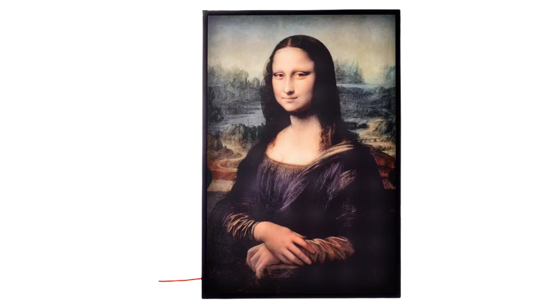 ikea off white mona lisa