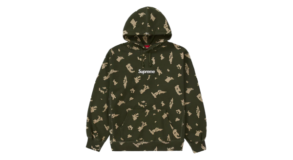 Supreme Box Logo Hoodie Olive Camo – Takeoff Copenhagen