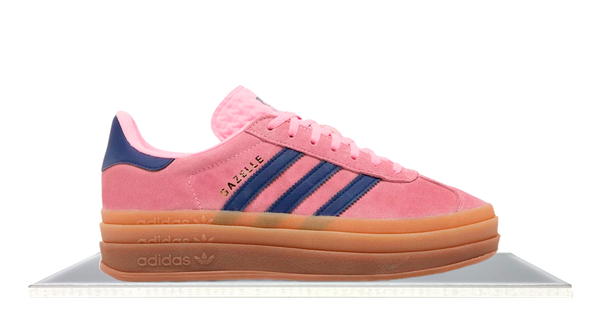 新品 23cm adidas GAZELLE BOLD Pink Glow ADIDAS】 Gazelle Bold Pink Glow ガゼル ピンク スニーカー (adidas