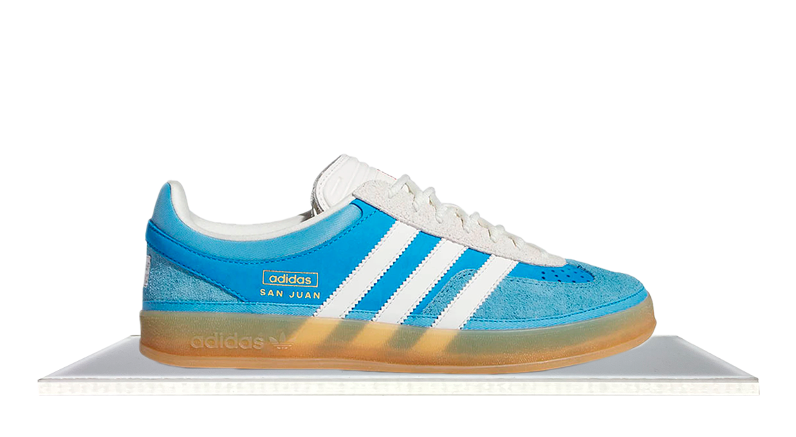 Adidas Gazelle Indoor Adidas And Bad Bunny Collab Sneakers Bad