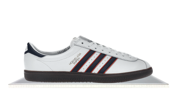 adidas Hochelaga SPZL Cloud White Collegiate Navy