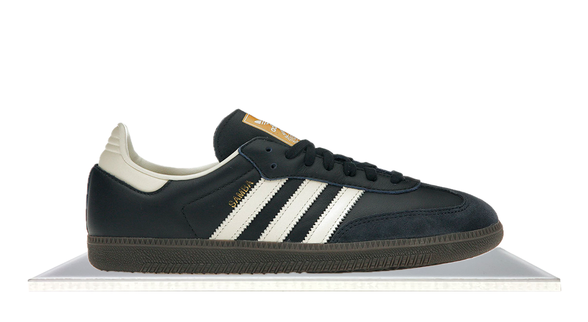 Adidas originals samba og trainer blue night / footwear white / gum outlet