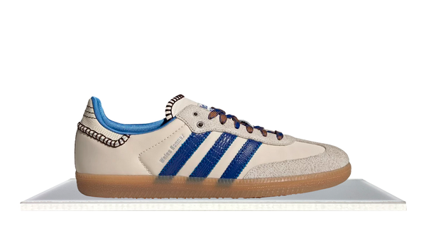 Adidas Samba Nylon Wales Bonner Wonder Clay Royal – Takeoff Copenhagen