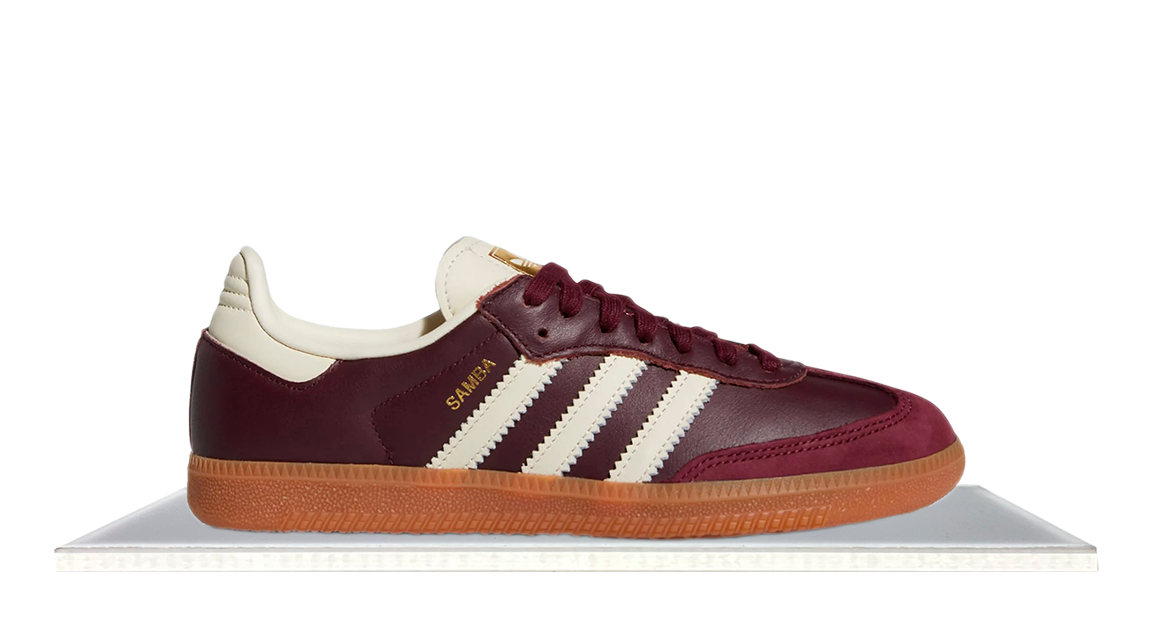 Bordeaux adidas sneakers on sale