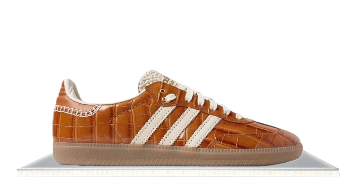 Adidas Samba Wales Bonner Brown Croc – Takeoff Copenhagen