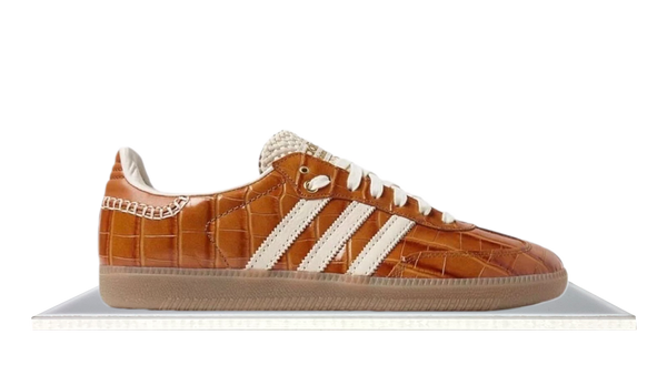 Adidas Samba Wales Bonner Brown Croc – Takeoff Copenhagen