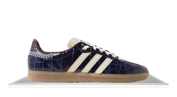 Adidas Samba Wales Bonner Navy Croc – Takeoff Copenhagen