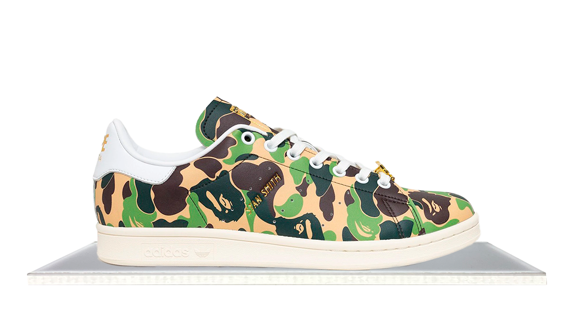 Adidas Stan Smith Bape ABC Camo
