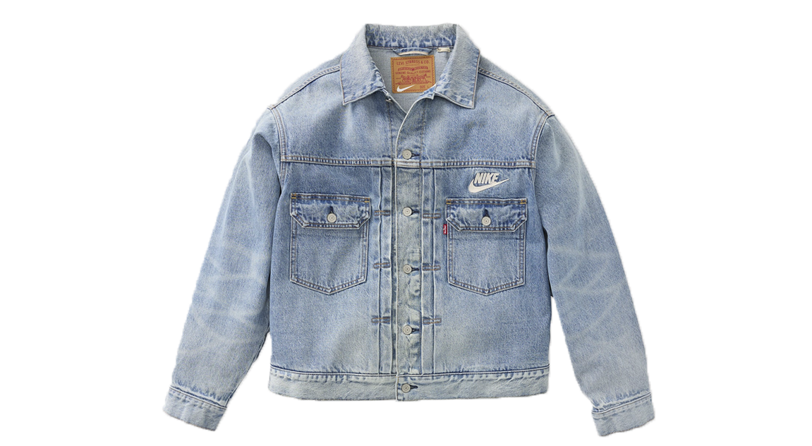 Nike x Levis Trucker Jacket Denim – Takeoff Copenhagen