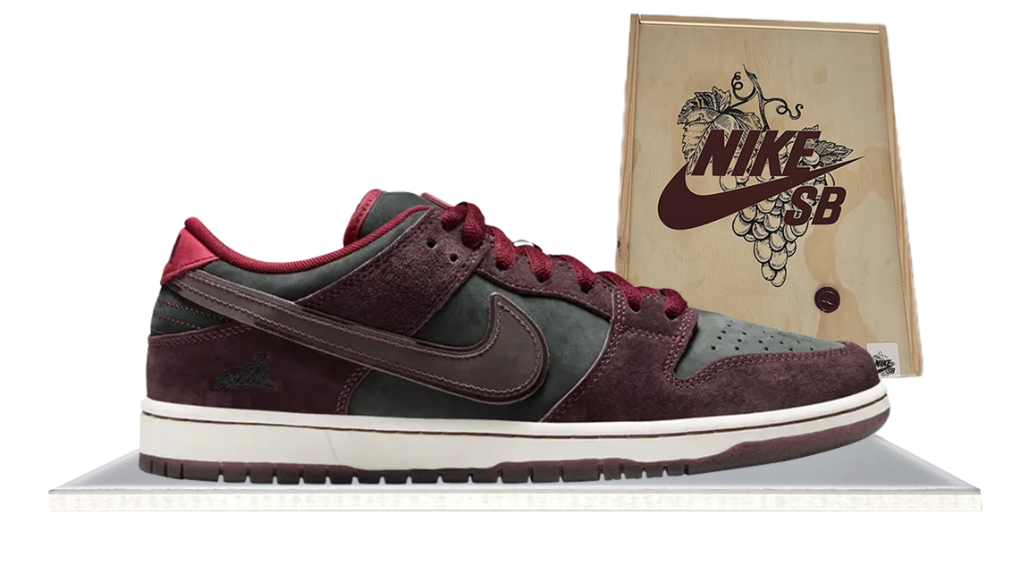 nike dunk low bordeaux stockx