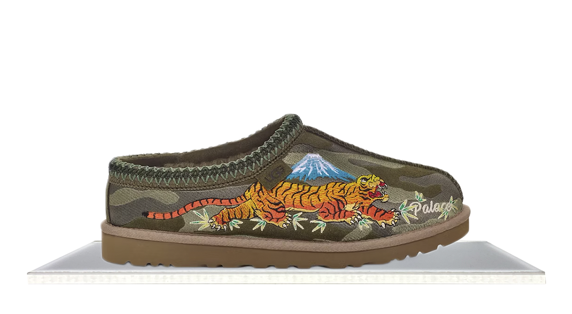 靴 Palace UGG Tasman Slipper Burnt Camo UGG Tasman Slipper Palace Burnt Olive Camo – Takeoff Copenhagen
