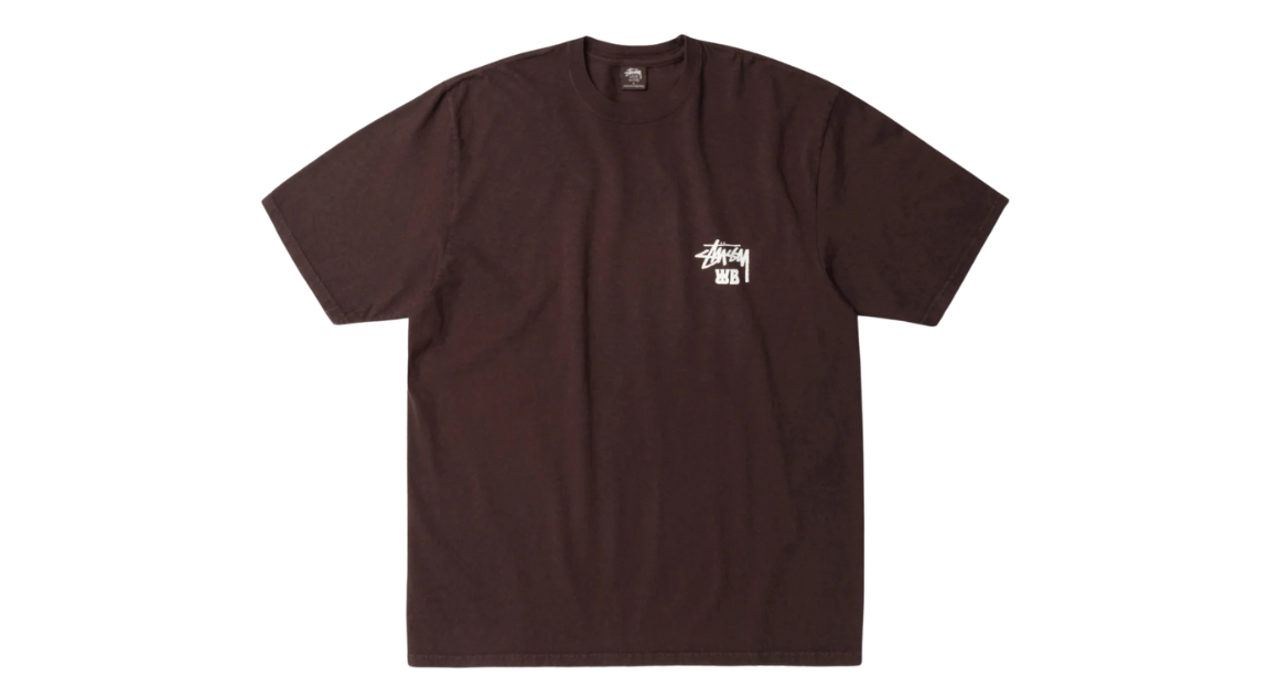 Stussy x Wales Bonner Ocean Song Tee Brown – Takeoff Copenhagen