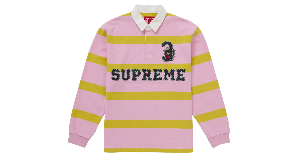 Supreme Stripe Rugby (FW25) – Takeoff Copenhagen