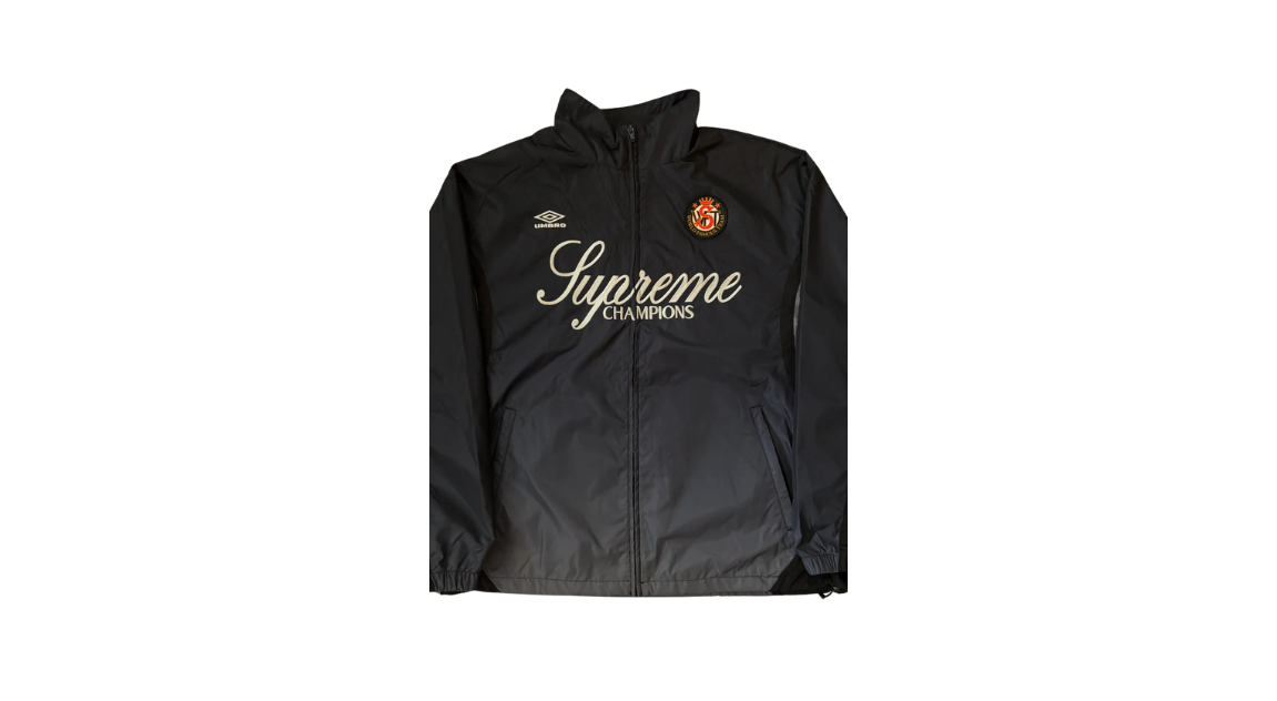 Supreme x Umbro Gradient Track Jacket – Takeoff Copenhagen