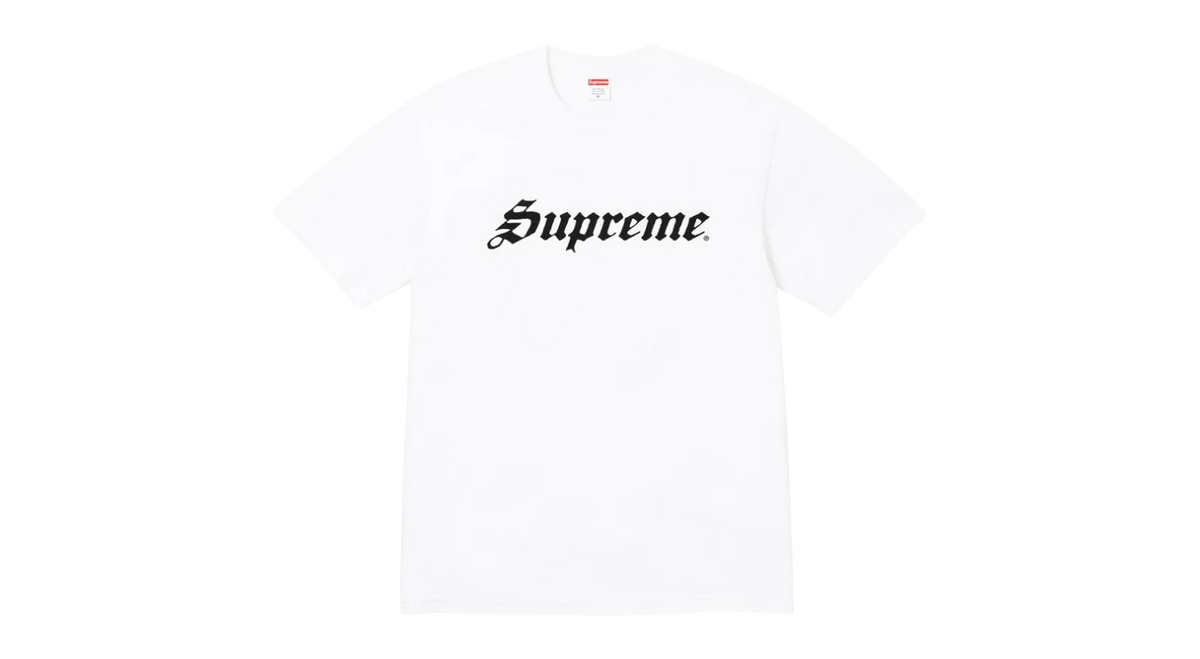 Supreme Speed Tee White – Takeoff Copenhagen