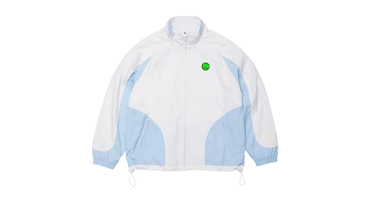 Supreme x Jordan Track Jacket Light Blue – Takeoff Copenhagen