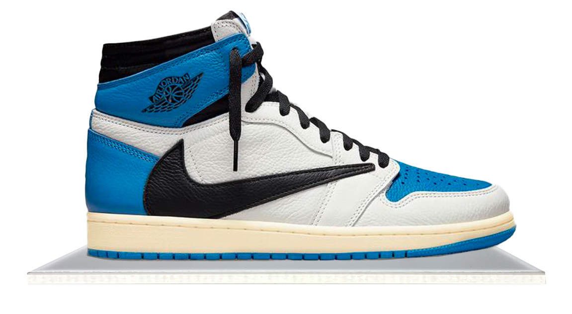 Air Jordan 1 High Travis Scott x Fragment Takeoff Copenhagen