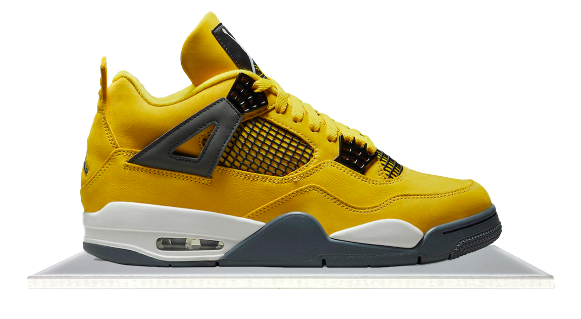 Jordan 4 lightning release sales date