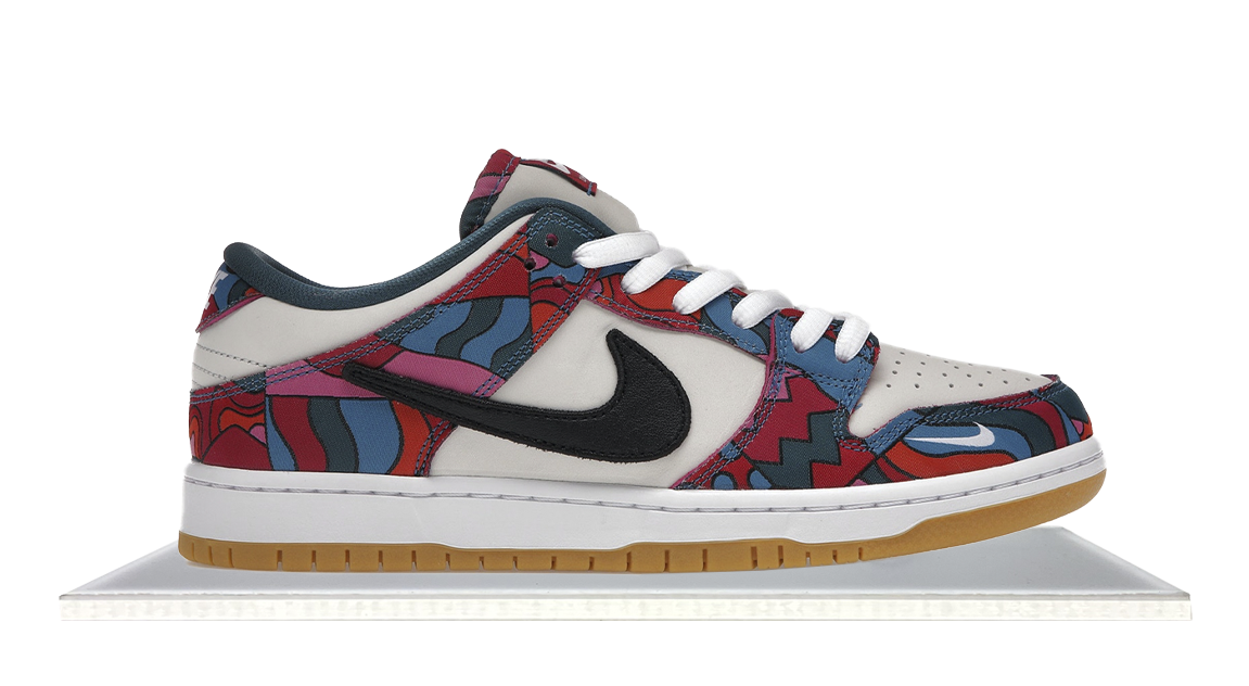 SB Dunk Low Parra Abstract Art Takeoff Copenhagen