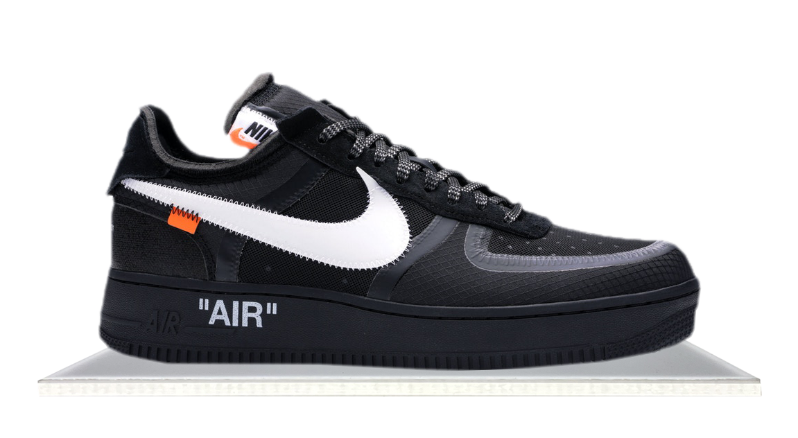 Af1 x off top white black