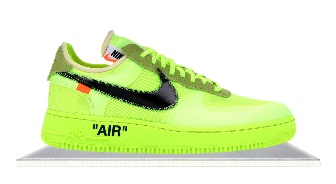 Nike air force 1 white off hot sale